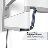 Vogel's ELITE TVM 5445 | Draaibare tv-beugel | 32-65" Wit 10